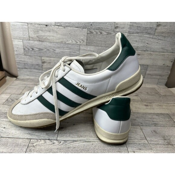 adidas Originals Men\'s Jeans BB7440 Leather Court Sneaker Tennis main image 4